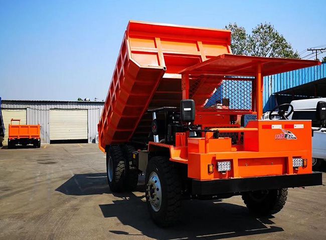 礦用運輸車有哪些運輸設(shè)備？